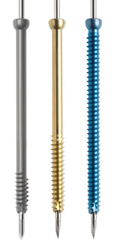 Vite per compressione ossea generica - 7.0 mm - AOS - Advanced Orthopaedic Solutions - canalare / in metallo