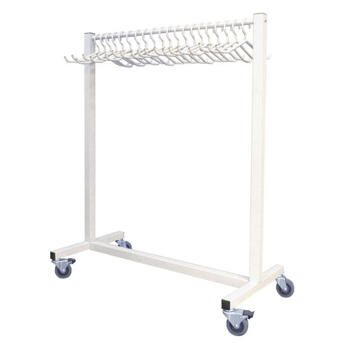 Portagrembiuli piombati con rotelle - Valet  - Barrier Technologies