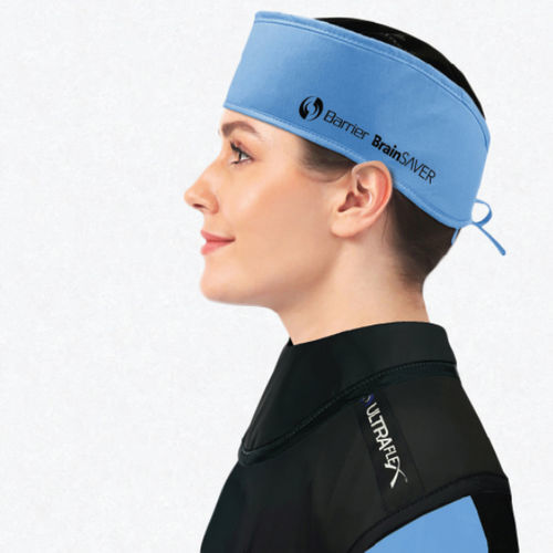 Cuffia chirurgica anti raggi X - BrainSAVER - Barrier Technologies