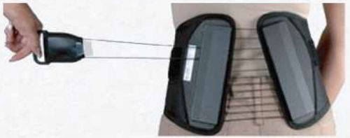 Ortesi di stabilizzazione lombare - Barrier Technologies - per adulti / rigida / L