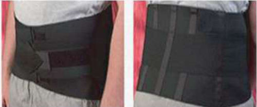 Ortesi di stabilizzazione lombare - Barrier Technologies - per adulti / semirigida / M