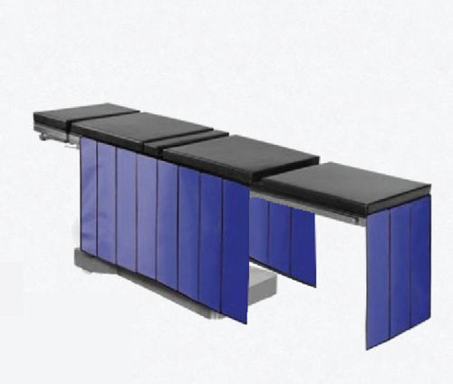 Tenda di radioprotezione raggi X - Barrier Technologies - montata su tavolo da visita / 0.50 mm