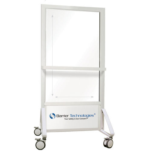 Pannello schermante di radioprotezione raggi X - Barrier Technologies - mobile / con finestra / 2,00 mm