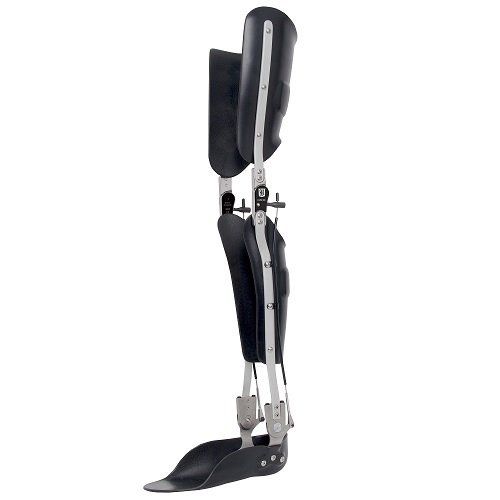 Ortesi per ginocchio, caviglia e piede - FullStride™ - Becker Orthopedic - estensione del ginocchio / articolata