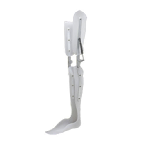Ortesi per ginocchio, caviglia e piede - GX-Knee - Becker Orthopedic - estensione del ginocchio / articolata