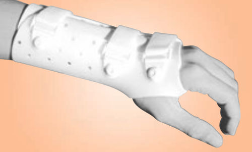Steccobenda per polso - U-7 series - Becker Orthopedic - L / M / S