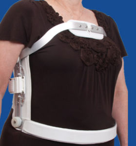 Ortesi posturale - Q-32A series - Becker Orthopedic - iperestensione vertebrale / L / M