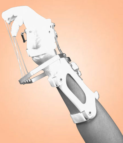 Ortesi metacarpale - UM-4.0 series - Becker Orthopedic - steccobenda per dito / flessione delle dita / estensione delle dita
