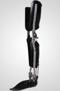 Ortesi per ginocchio, caviglia e piede - SafetyStride™ - Becker Orthopedic - estensione del ginocchio / articolata