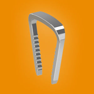 Graffa ortopedica per tarso - Speed Titan™ - BME - BioMedical Enterprises - per osteotomia di spostamento del calcagno / non assorbibile