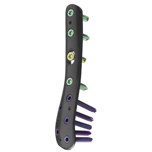 Placca di compressione per fibula - CarboFix Orthopedics - distale / bloccata / non bloccata