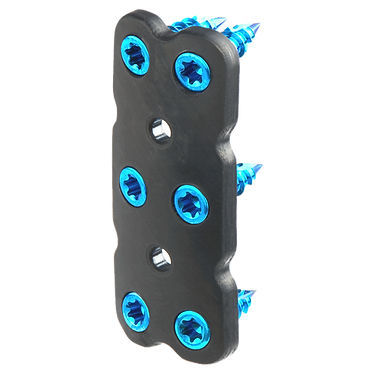 Placca di compressione cervicale - CarboClear®    - CarboFix Orthopedics - bloccata / in metallo / 1 livello