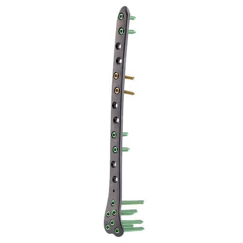 Placca di compressione per femore - CarboFix Orthopedics - distale / bloccata / non bloccata