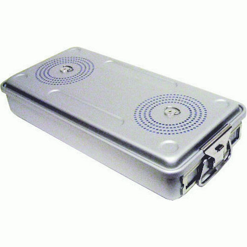 Contenitore di sterilizzazione per strumenti - SC04FG - Case Medical - in alluminio / perforato