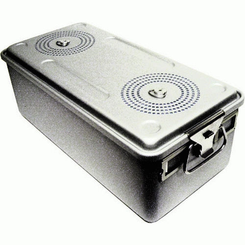 Contenitore di sterilizzazione per strumenti - SC08FG - Case Medical - perforato