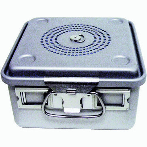 Contenitore di sterilizzazione per strumenti - SC06H - Case Medical - in alluminio / perforato