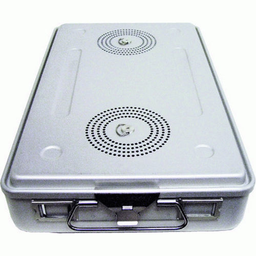 Contenitore di sterilizzazione per strumenti - SC05WG - Case Medical - in alluminio / perforato