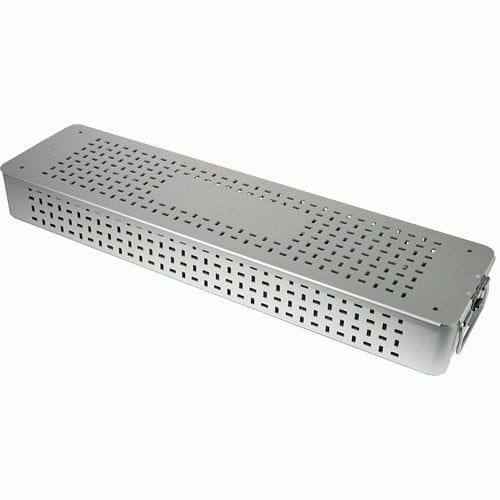Vassoio di sterilizzazione per strumenti - LC03 - Case Medical - perforato