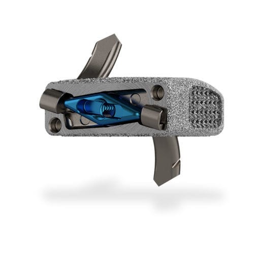 Gabbia intersomatica cervicale - Blackhawk® - ChoiceSpine - via anteriore / in titanio