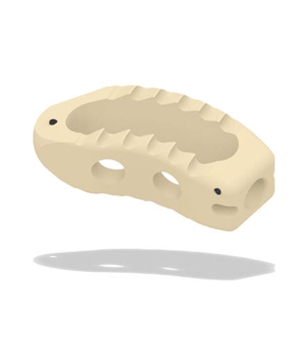 Gabbia intersomatica lombare - Harpoon™ - ChoiceSpine - via transforaminale / in PEEK