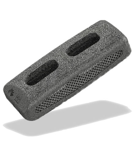 Gabbia intersomatica lombare - Tigershark® L - ChoiceSpine - via laterale / in titanio / stampata in 3D