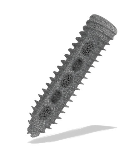 Vite per artrodesi per articolazione sacro-iliaca - TRITON® - ChoiceSpine - senza testa / canalare / in titanio