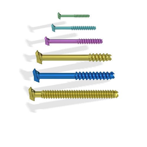 Vite per compressione ossea generica - Rondo - Citieffe - canalare / in metallo