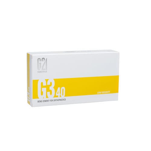 Cemento osseo per chirurgia ortopedica - G3™ - G-21
