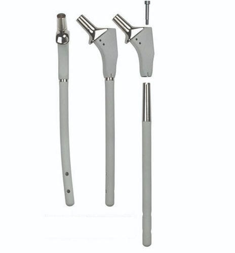 Stelo femorale di revisione - Securus®  - JRI Orthopaedics - non cementato