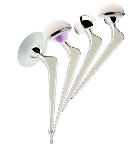 Protesi di anca di prima intenzione - Avanteon® - JRI Orthopaedics - cementata