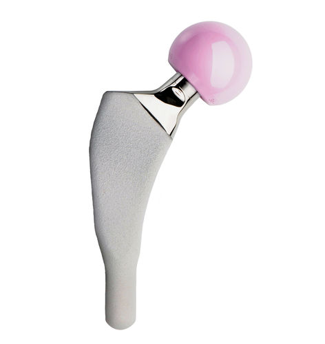 Stelo femorale mininvasivo -  Furlong Evolution®  - JRI Orthopaedics - non cementato