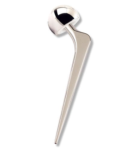 Protesi di anca di prima intenzione - ATS Avanteon® - JRI Orthopaedics - cementata