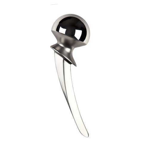 Stelo femorale cementato - JRI Thompson - JRI Orthopaedics