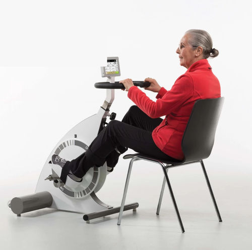 Pedalatore per esercizi gambe - Kinevia™ - Kinetec - in posizione seduta