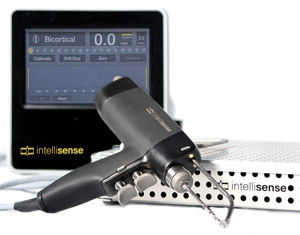 Motore chirurgico trapano - IntelliSense™ - McGinley Orthopaedic Innovations - elettrico / per chirurgia ortopedica