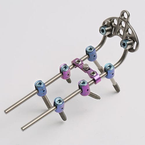 Sistema di osteosintesi occipitocervicale - POSEIDON™ - Medyssey Spine - via posteriore / per adulti