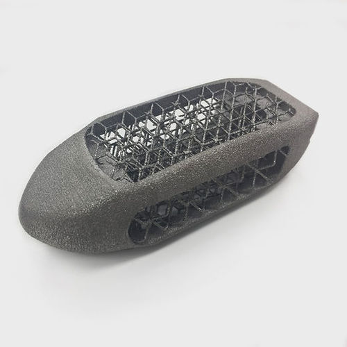 Gabbia intersomatica toraco-lombare - MEDUSSA® II - Medyssey Spine - via posteriore / in titanio / stampata in 3D