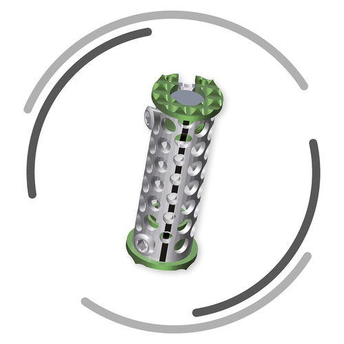 Protesi per corpectomia vertebrale cervicale - PALIO - Signus Medical