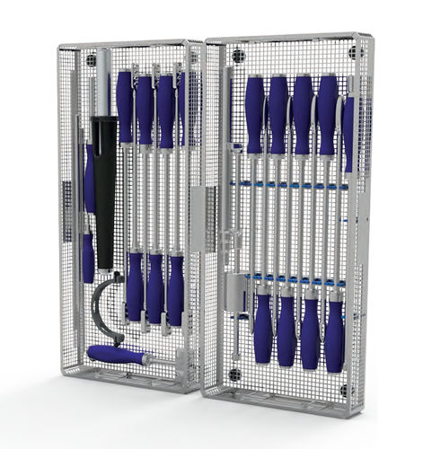 Strumentario per chirurgia del rachide - DLIF - Tsunami Medical