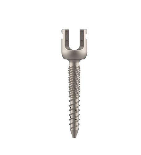 Vite peduncolare toraco-lombare - 54-4 series - Tsunami Medical - canalare / in titanio