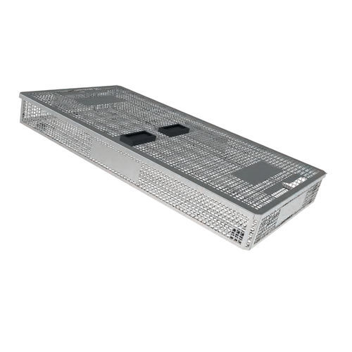 Vassoio per strumenti chirurgici - K3-725 - Tsunami Medical - di stoccaggio / in acciaio inossidabile / perforato