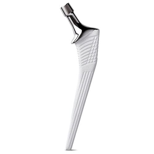 Stelo femorale di revisione - CINEOS® Hc - X-NOV Medical Technology - non cementato