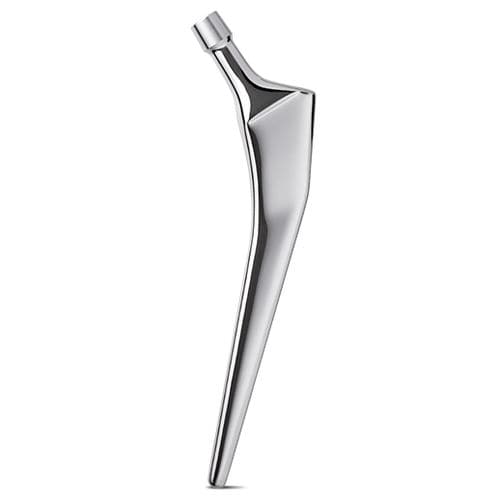 Stelo femorale cementato - CINEOS® C - X-NOV Medical Technology
