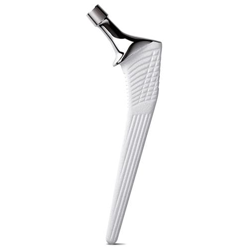 Stelo femorale di revisione - CINEOS® HVc - X-NOV Medical Technology - non cementato