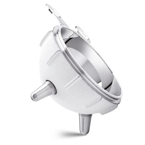 Protesi acetabolare di revisione - MOBILITY® ANCHORAGE  - X-NOV Medical Technology - non cementata