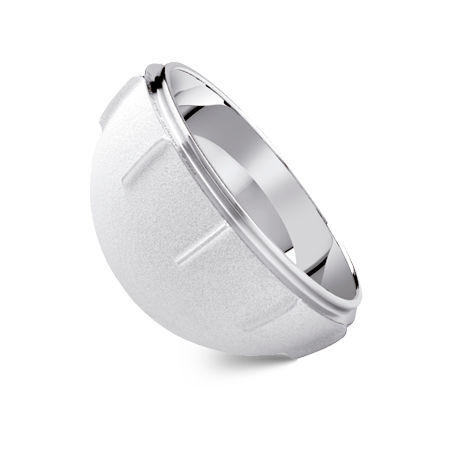 Protesi acetabolare non cementata - MOBILITY®STANDARD - X-NOV Medical Technology