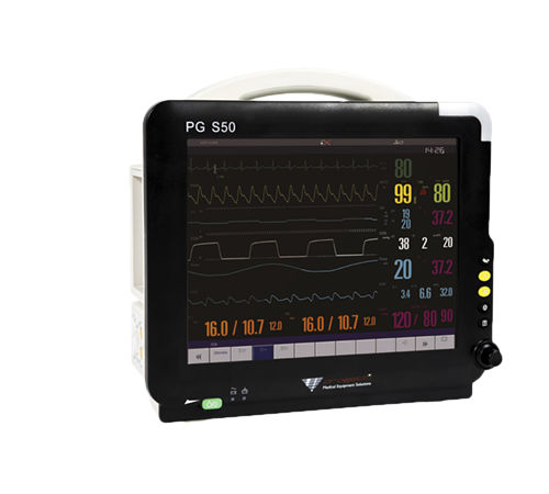 Monitor portatile per paziente - PG S50 - Progetti S.r.l. - da tavolo / modulare / ECG