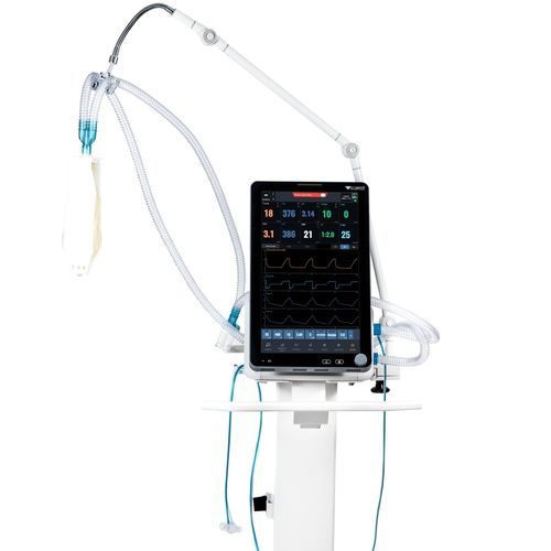 Ventilatore per terapia intensiva - PG VENT - Progetti S.r.l. - elettronico / ad oscillazioni ad alta frequenza / con ventilazione a getto ad alta frequenza