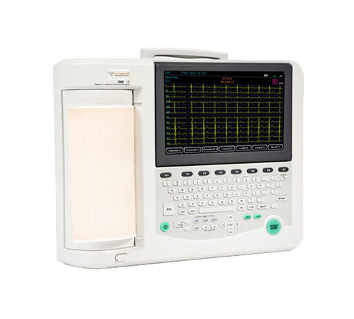 Elettrocardiografo da riposo - EPG 12M Plus - Progetti S.r.l. - 12 canali / digitale / con stampante
