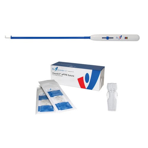 Sistema di riparazione cardiaca valvola mitrale - Chord-X® - On-X Life Technologies